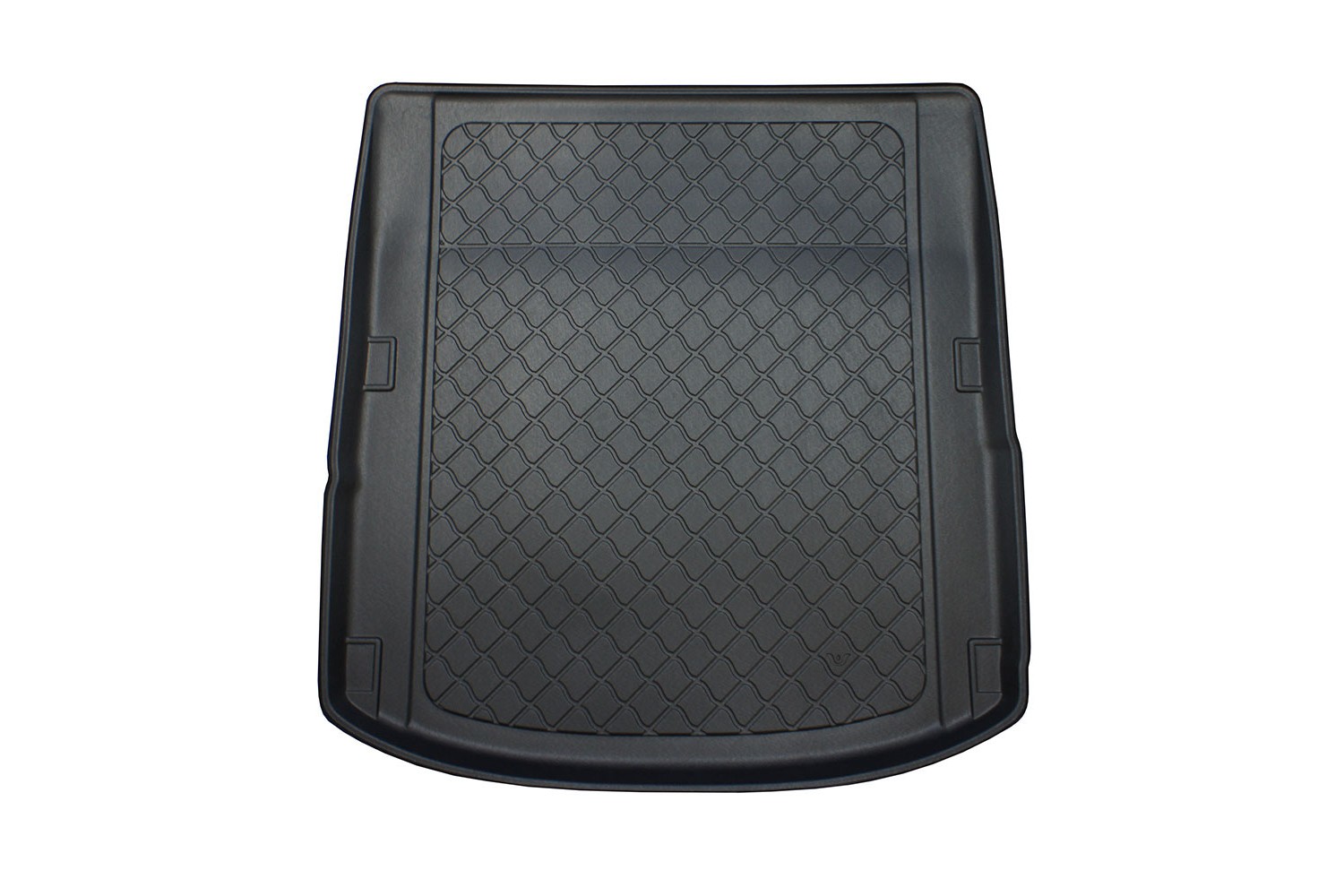 Boot mat suitable for Audi A4 (B9) 2015-present 4-door saloon Guardliner anti slip PE/TPE rubber