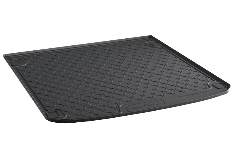 Boot mat suitable for Audi A4 Avant (B9) 2015-present wagon anti slip Rubbasol rubber