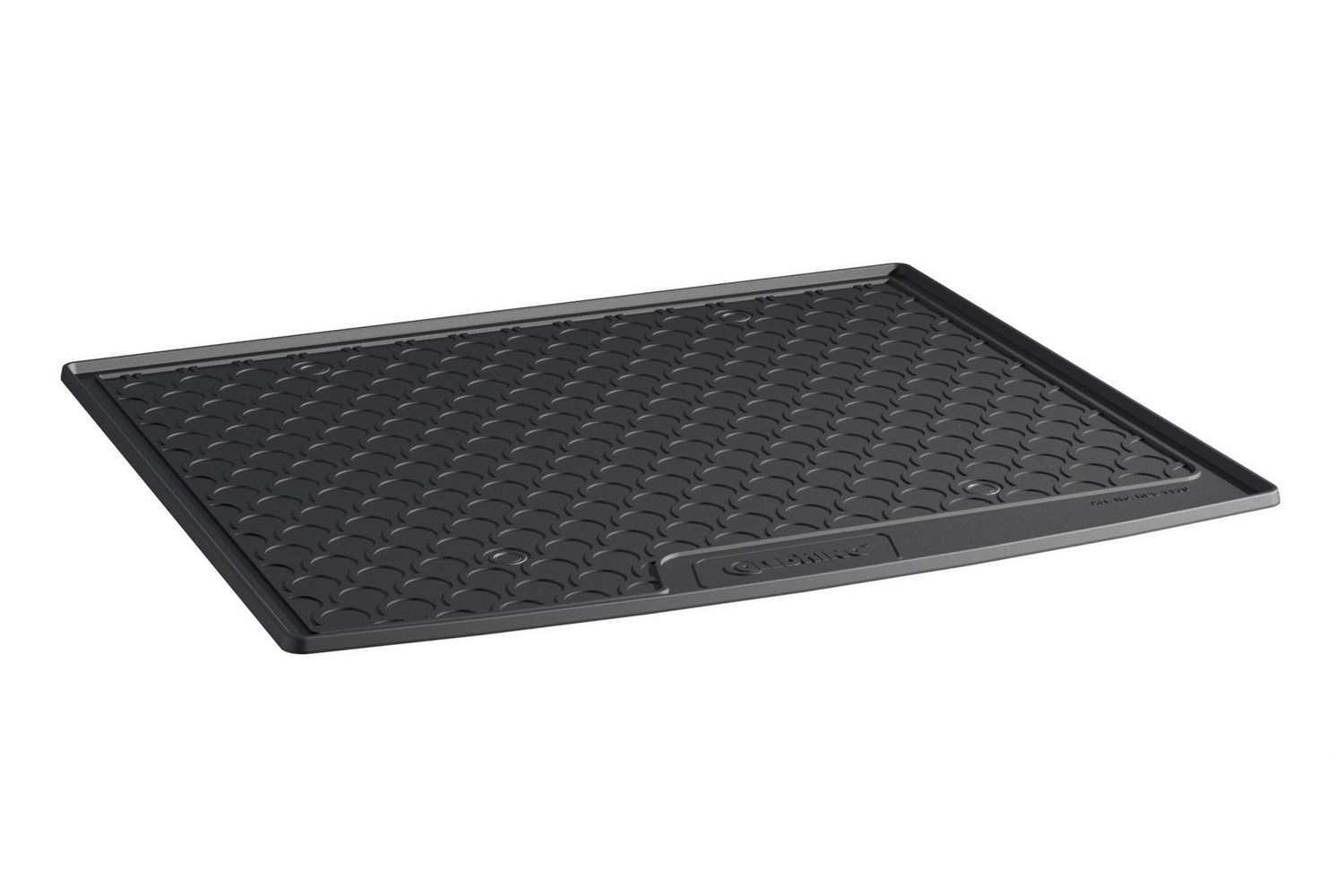 Boot mat suitable for Audi Q3 (FJ) 2025-present anti slip Rubbasol rubber (2) Boot mat suitable for Audi Q3 (FJ) 2025-present anti slip Rubbasol rubber (2)