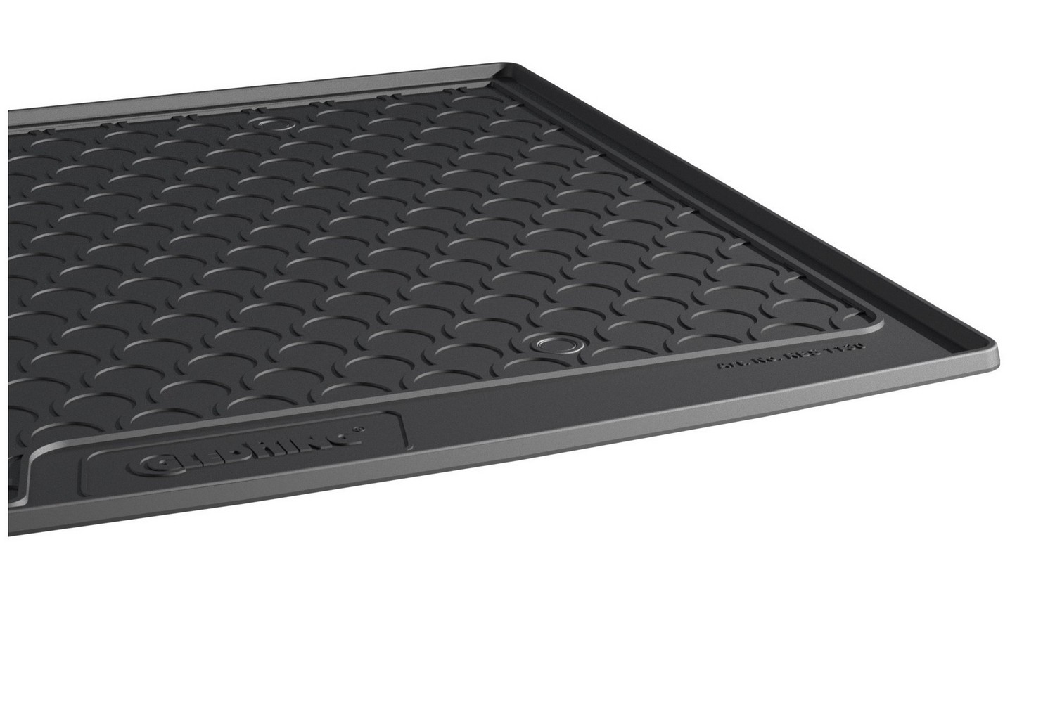 Boot mat suitable for Audi Q3 (FJ) 2025-present anti slip Rubbasol rubber (3) Boot mat suitable for Audi Q3 (FJ) 2025-present anti slip Rubbasol rubber (3)