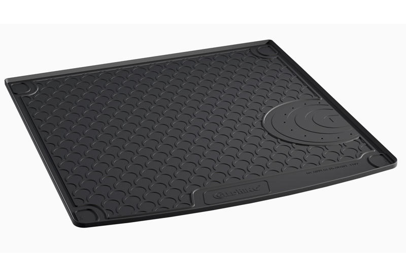 Boot mat suitable for Audi A4 Avant (B8) 2008-2015 wagon anti slip Rubbasol rubber