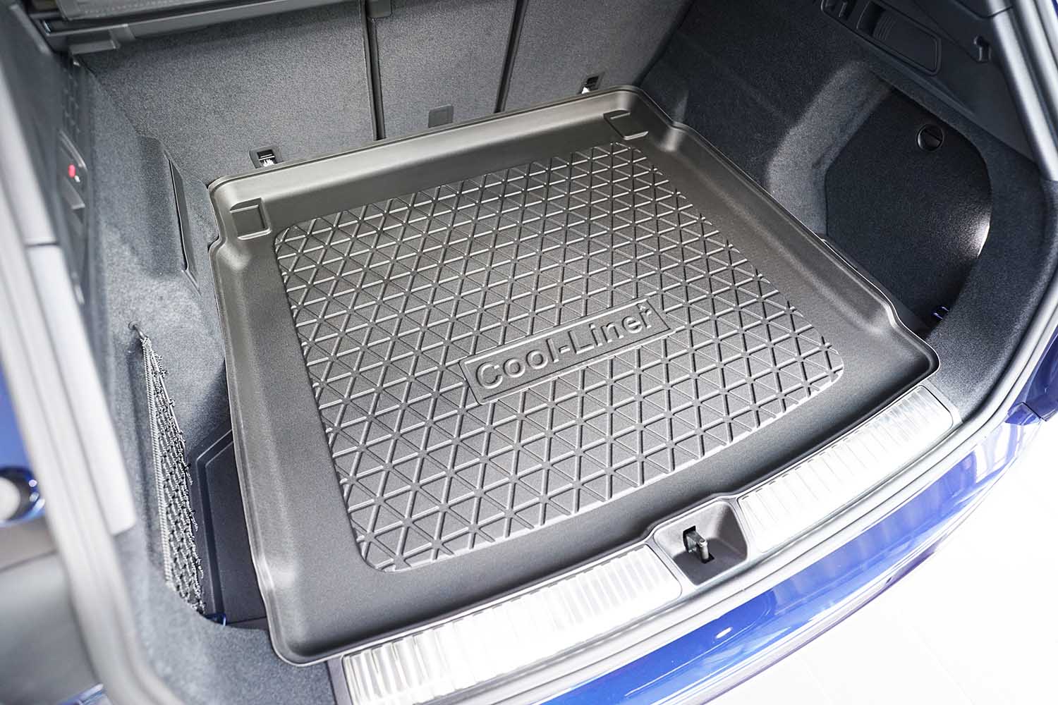Boot mat suitable for Audi Q5 Sportback (GU) 2024-present Cool Liner anti slip PE/TPE rubber (AUD8Q5TM-C) (4) Boot mat suitable for Audi Q5 Sportback (GU) 2024-present Cool Liner anti slip PE/TPE rubber (AUD8Q5TM-C) (4)