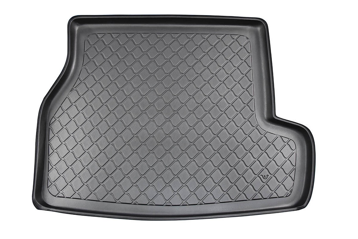 Boot mat suitable for BMW 3 Series Touring (E46) 1998-2005 Guardliner anti slip PE/TPE rubber