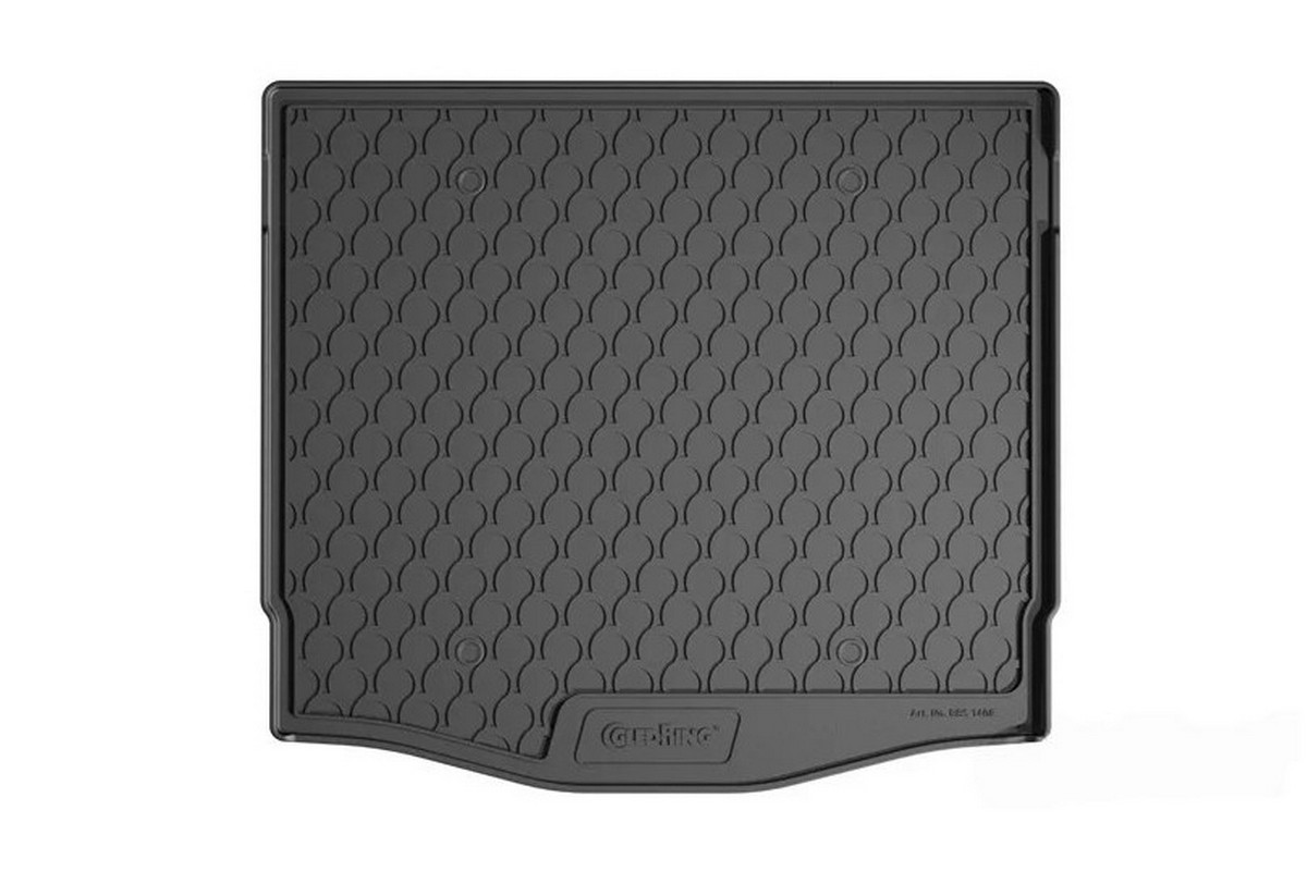 Tapis de coffre convient à BMW Série 5 Touring (G61) 2024-présent break caoutchouc Rubbasol antidérapant