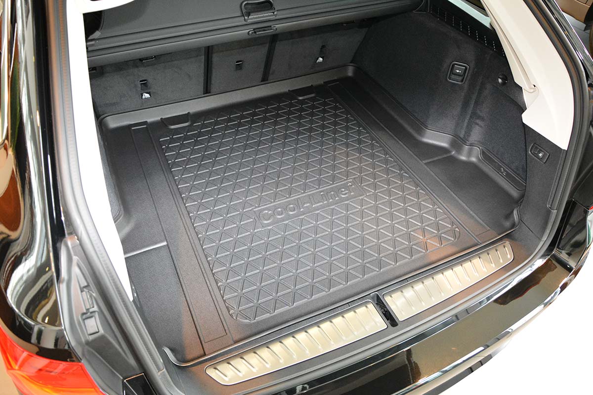 Boot mat BMW 5 Series Touring (G31) 2017-present wagon Cool Liner anti slip PE/TPE rubber
