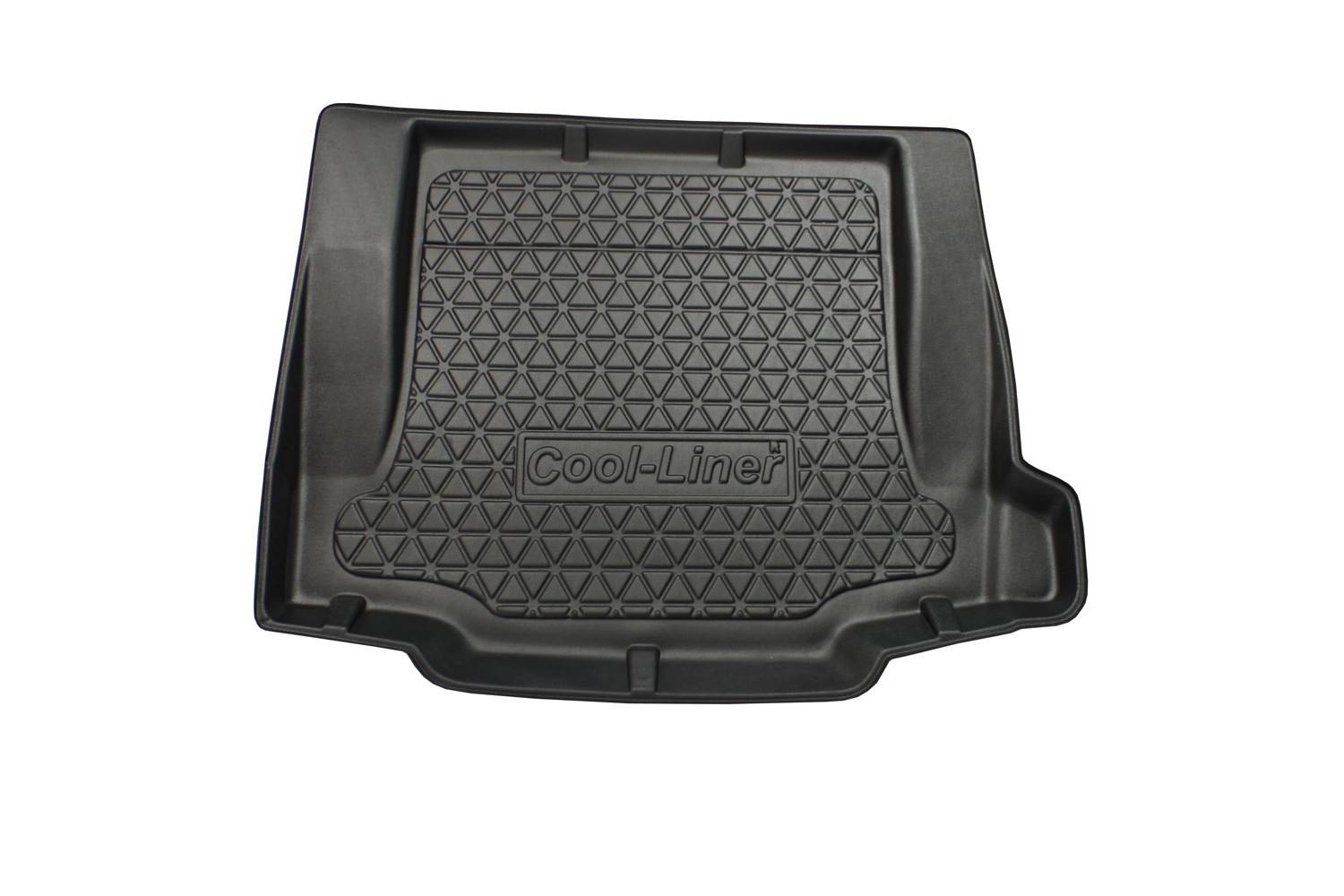 Boot mat suitable for BMW 1 Series (E81 - E87) 2004-2011 5-door hatchback Cool Liner anti slip PE/TPE rubber