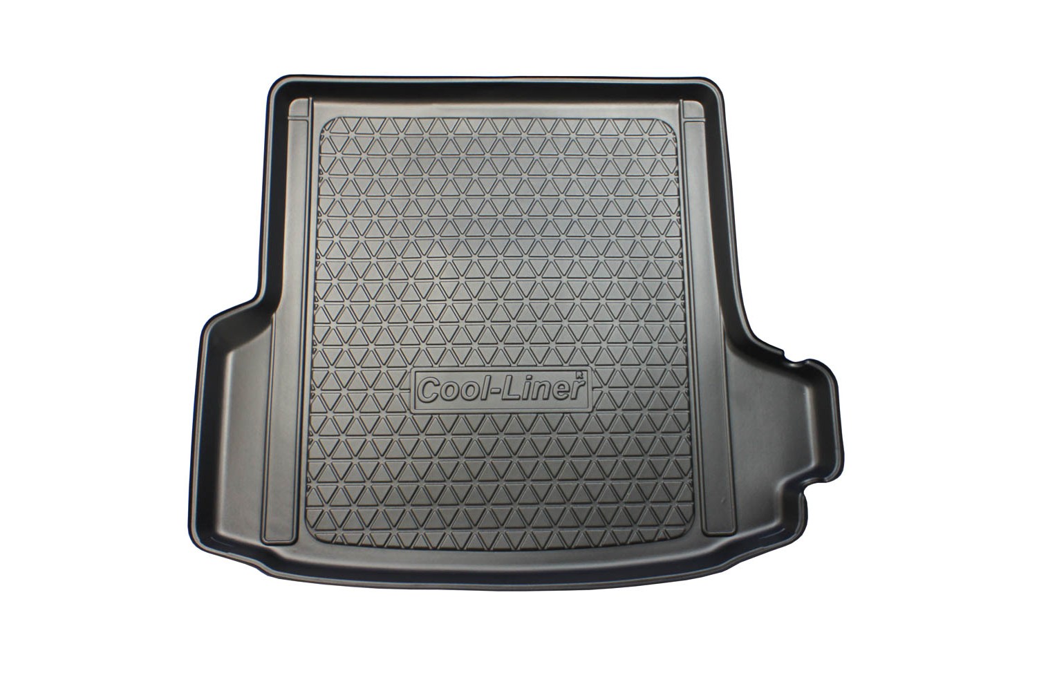 Boot mat suitable for BMW 3 Series GT (F34) 2013-present 5-door hatchback Cool Liner anti slip PE/TPE rubber