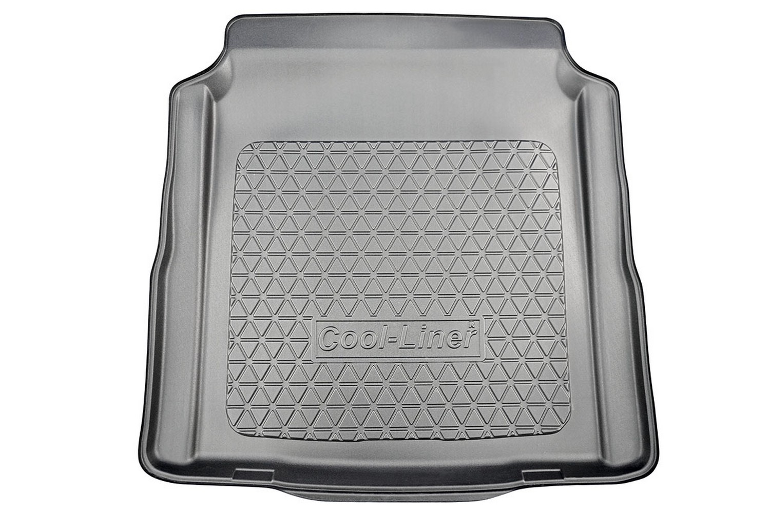 Boot mat suitable for BMW 3 Series (G20) 2019-present 4-door saloon Cool Liner anti slip PE/TPE rubber