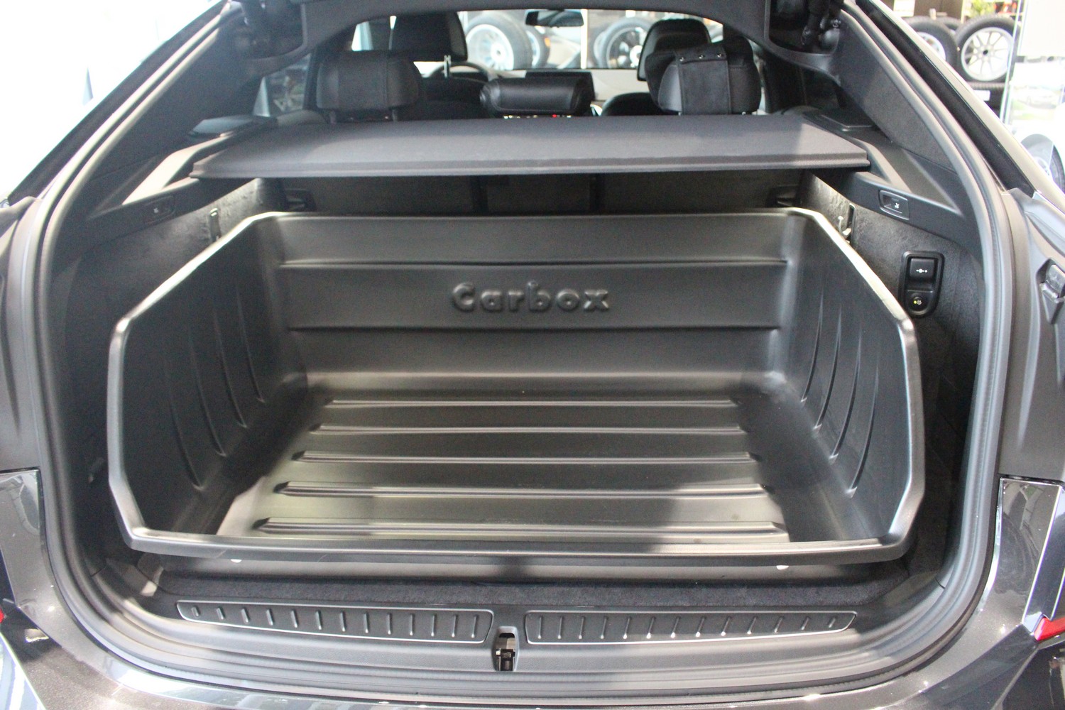 Kofferraumwanne passend für BMW 6er GT (G32) 2017-heute 5-Türer Schrägheck Boot-Guard 106 x 90 hochwandig