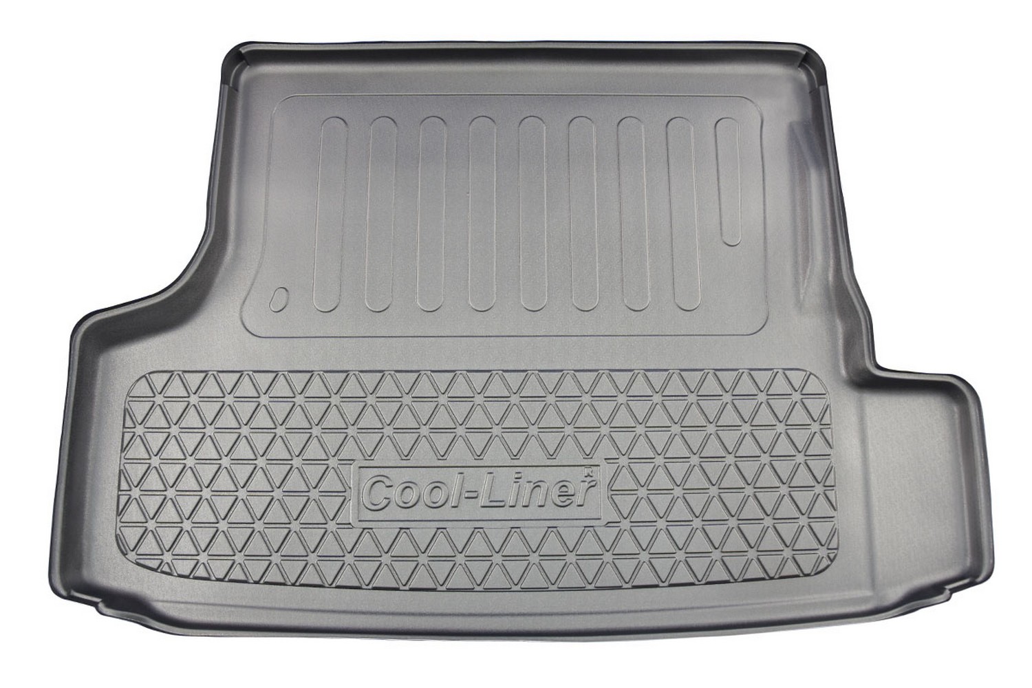 Boot mat suitable for BMW 3 Series Touring (G21) 2019-present wagon Cool Liner anti slip PE/TPE rubber