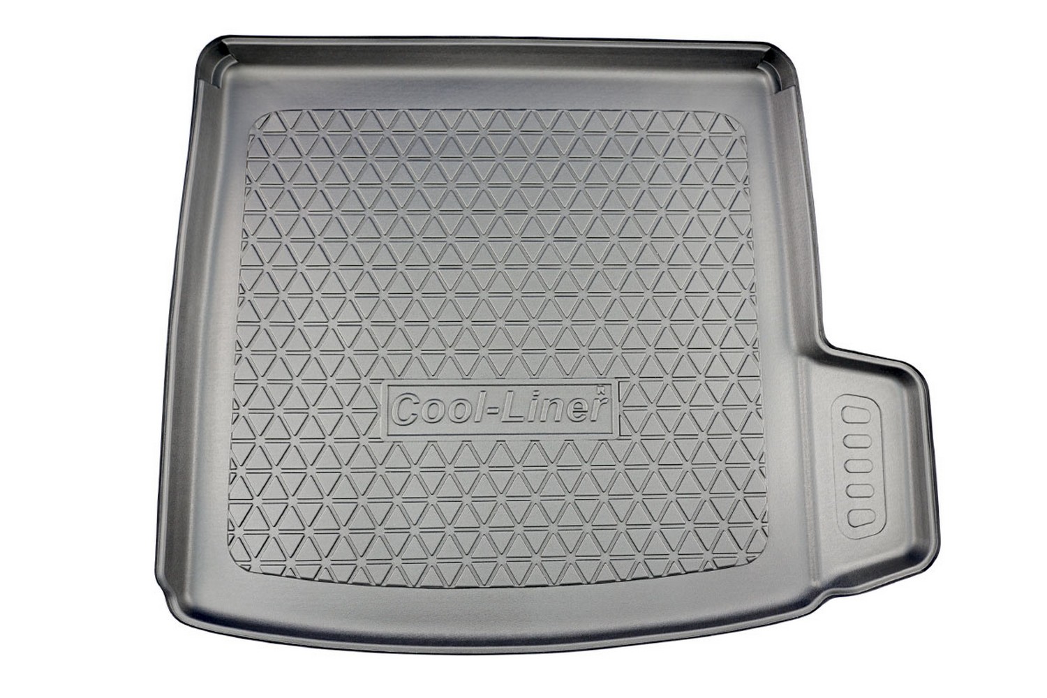 Boot mat suitable for BMW 3 Series (G20) 2019-present 4-door saloon Cool Liner anti slip PE/TPE rubber