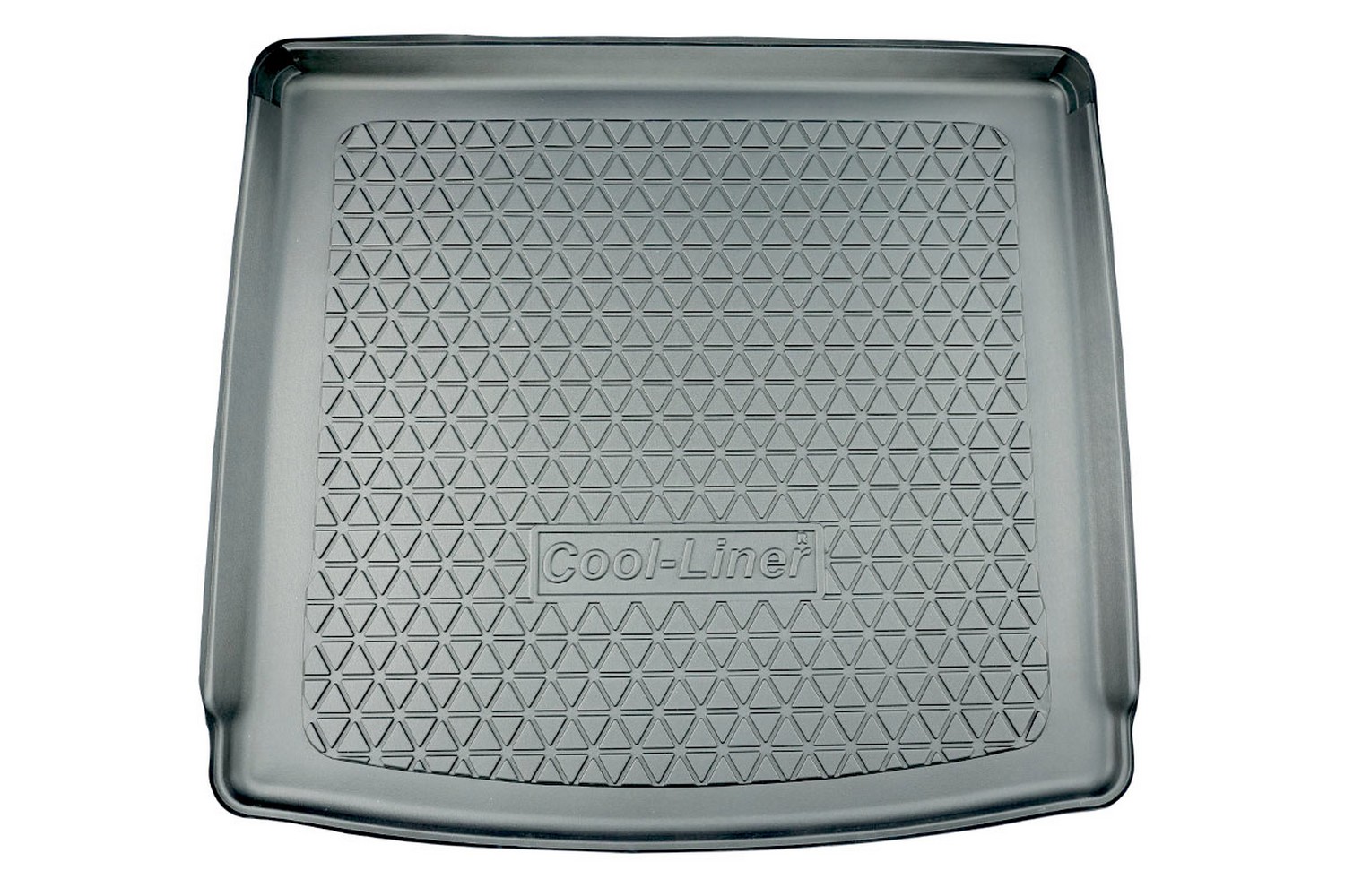 Boot mat suitable for BMW iX (I20) 2021-present 5-door hatchback Cool Liner anti slip PE/TPE rubber