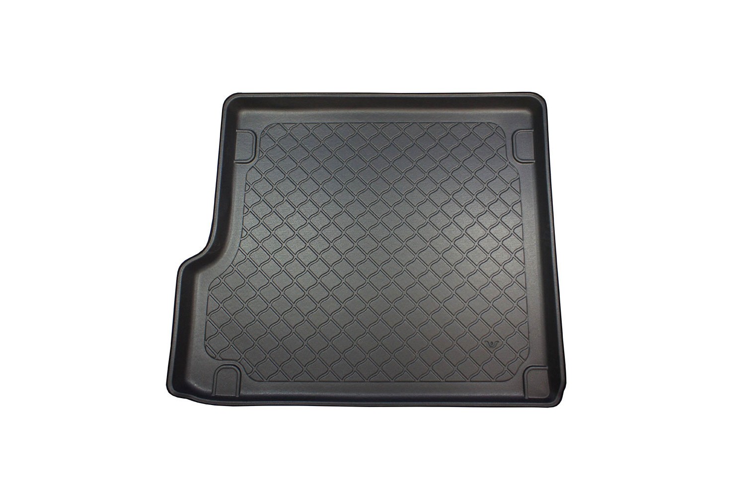 Boot mat suitable for BMW X3 (E83) 2004-2010 Guardliner anti slip PE/TPE rubber