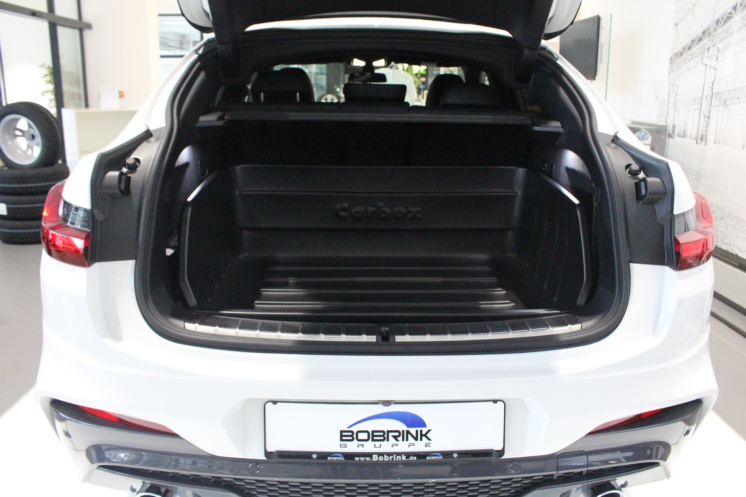 Kofferraumwanne passend für BMW X4 (G02) 2018-heute Boot-Guard 106 x 80 hochwandig