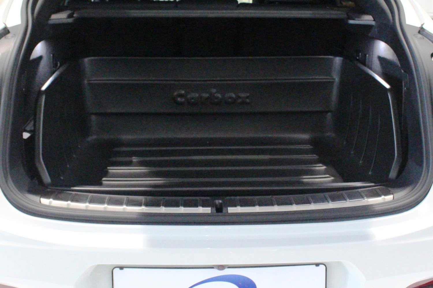 Bac de coffre convient à BMW X4 (G02) 2018-présent Carbox Classic YourSize 106 x 80 haute paroi