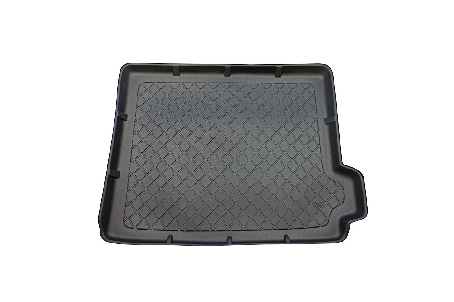 Boot mat suitable for BMW X4 (F26) 2014-2018 Guardliner anti slip PE/TPE rubber