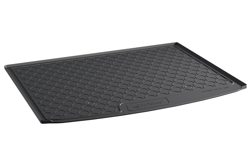 Boot mat suitable for BMW 2 Series Active Tourer (F45) 2014-2021 anti slip Rubbasol rubber