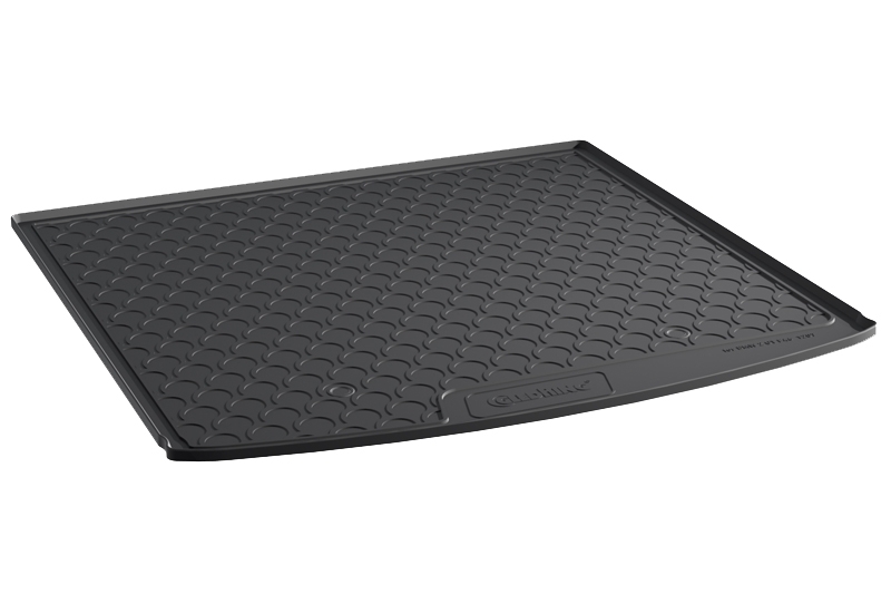 Boot mat suitable for BMW 2 Series Gran Tourer (F46) 2015-2022 anti slip Rubbasol rubber