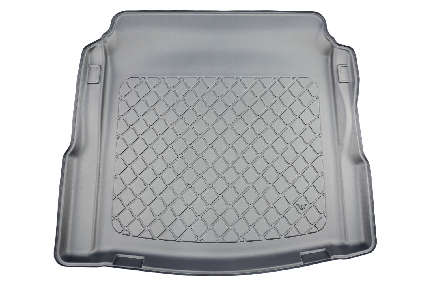 Tapis de coffre convient à BMW Série 2 Coupé (G42) 2021-présent 2 portes Guardliner antidérapant PE/TPE caoutchouc