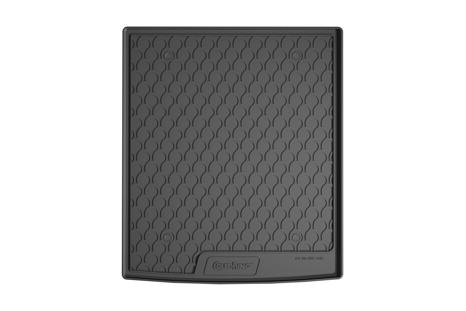 Kofferbakmat geschikt voor BMW 4 Serie Gran Coupé (G26) 2021-heden 4-deurs sedan anti-slip Rubbasol rubber