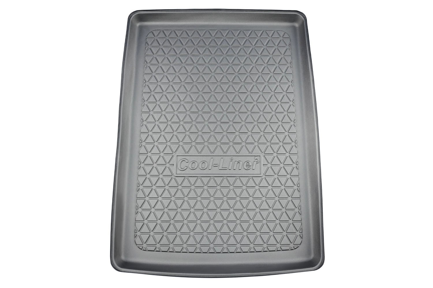 Velours kofferbakmat voor BMW G60 (i5) sedan 2023