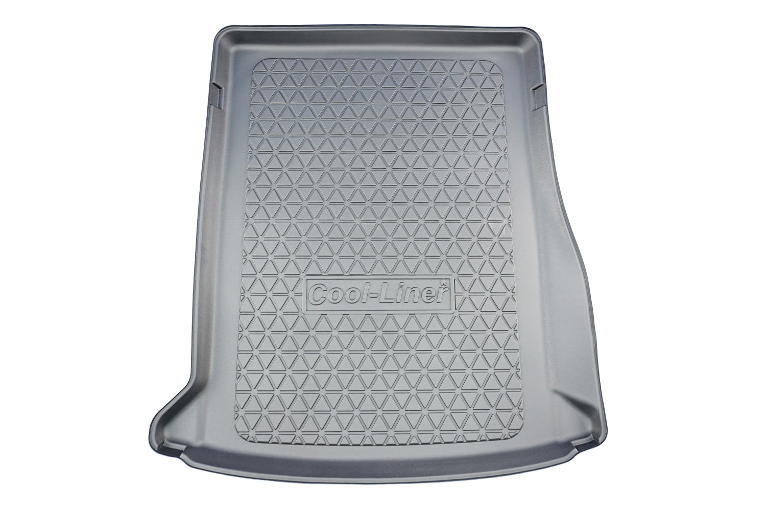 Kofferbakmat geschikt voor BMW i5 (G60) 2023-heden 4-deurs sedan Cool Liner anti-slip PE/TPE rubber