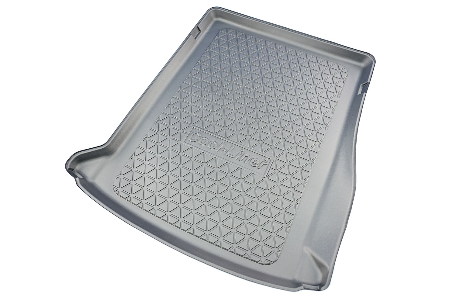 Boot mat suitable for BMW i5 (G60) 2023-present 4-door saloon Cool Liner anti slip PE/TPE rubber (BMW2I5TM-C) (3)