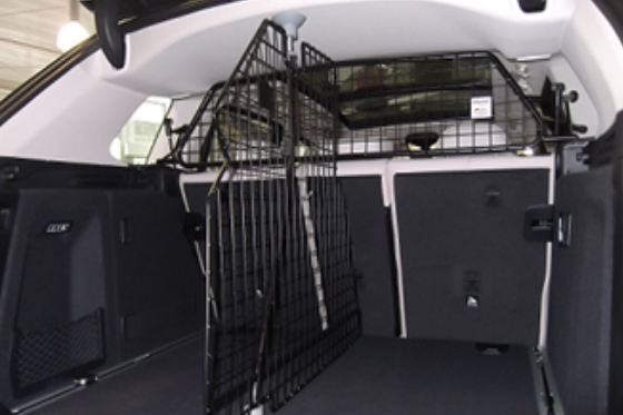 Cargo divider suitable for BMW iX (I20) 2021-present Kleinmetall Masterline