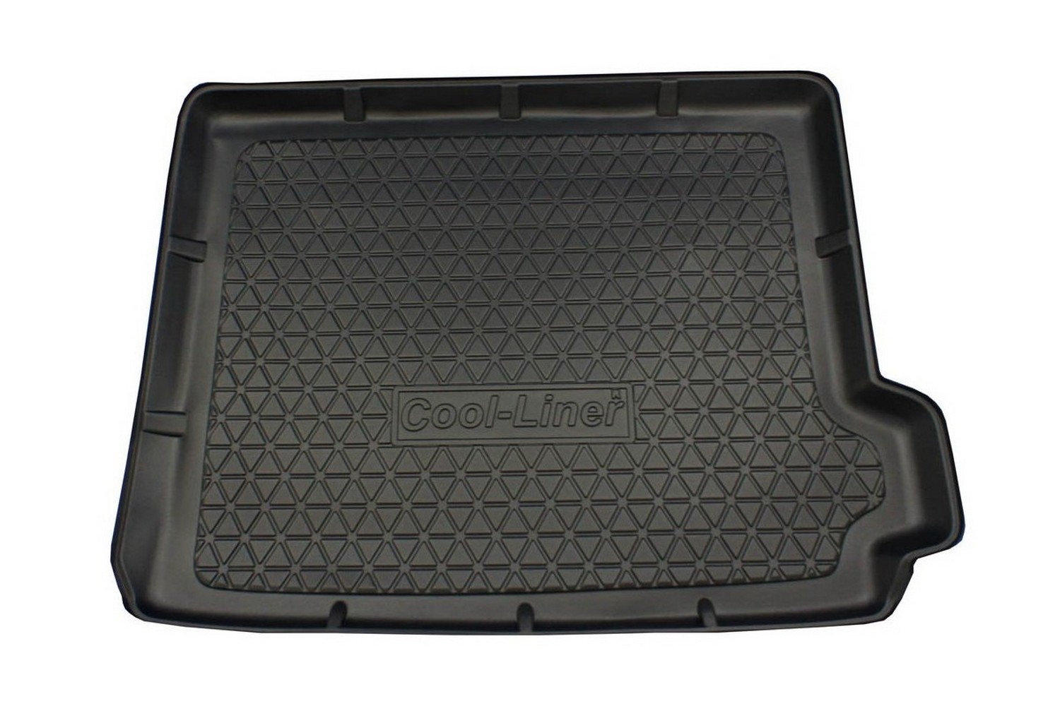 Boot mat suitable for BMW X3 (F25) 2010-2017 Cool Liner anti slip PE/TPE rubber