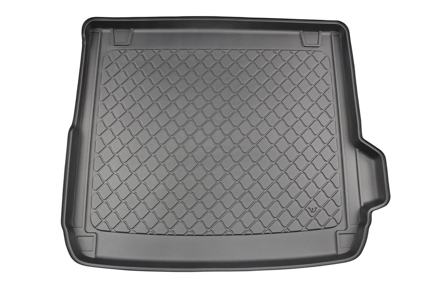 Boot mat suitable for BMW X4 (G02) 2018-present Guardliner anti slip PE/TPE rubber
