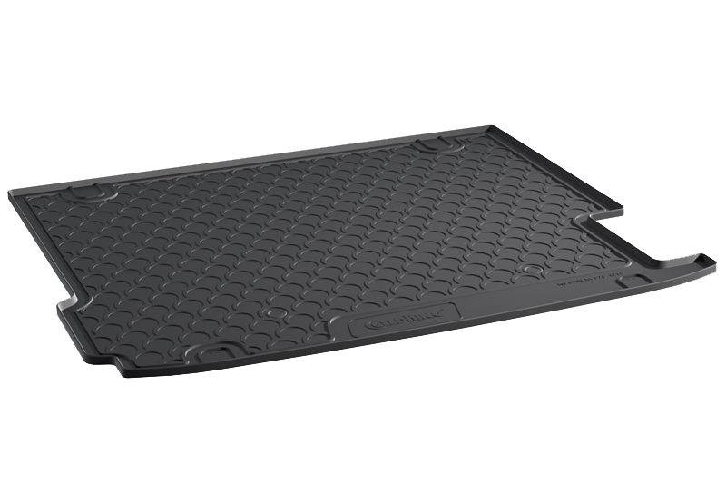 Boot mat suitable for BMW X4 (F26) 2014-2018 anti slip Rubbasol rubber