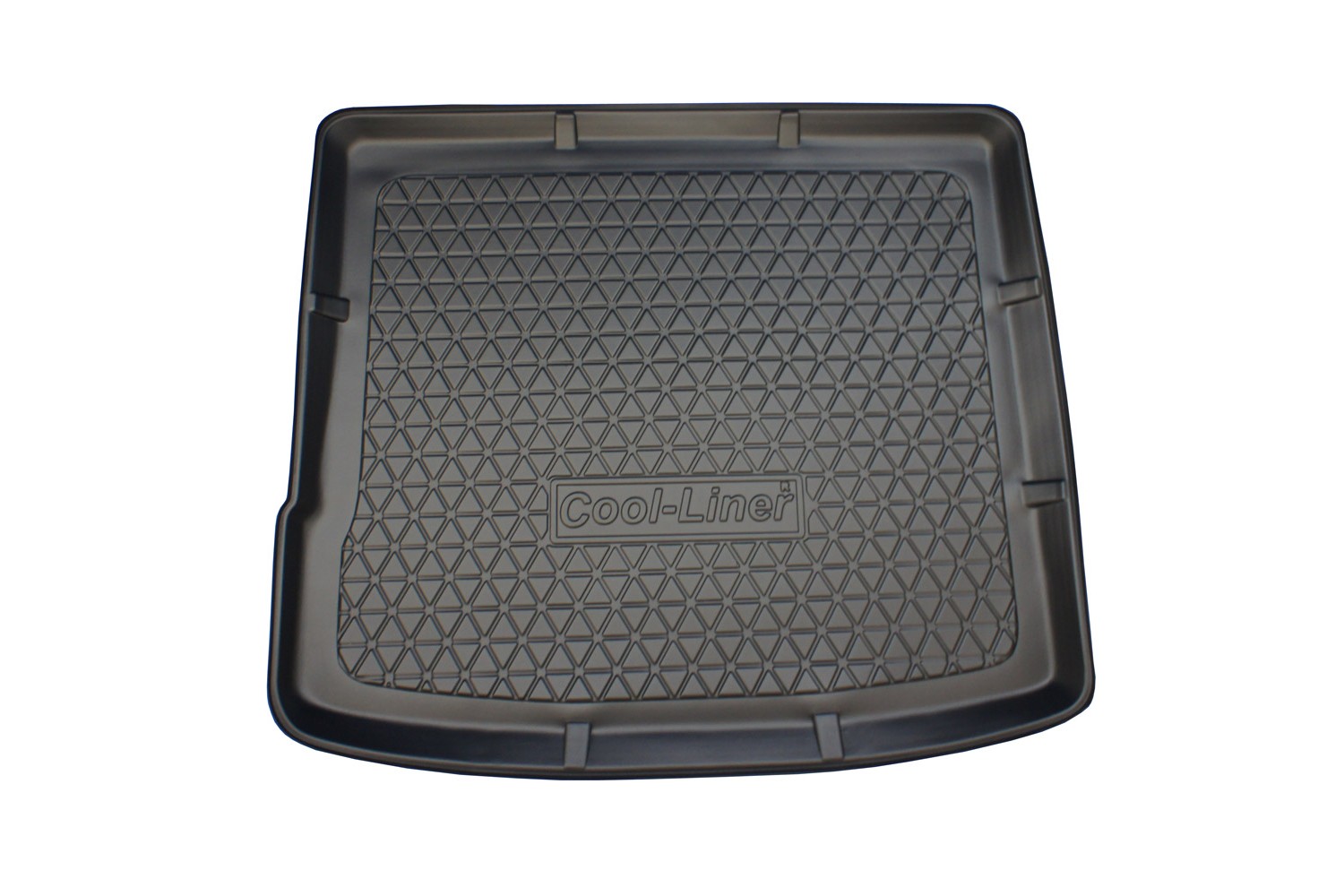 Tapis de coffre convient à BMW X6 (F16) 2014-2019 Cool Liner antidérapant PE/TPE caoutchouc