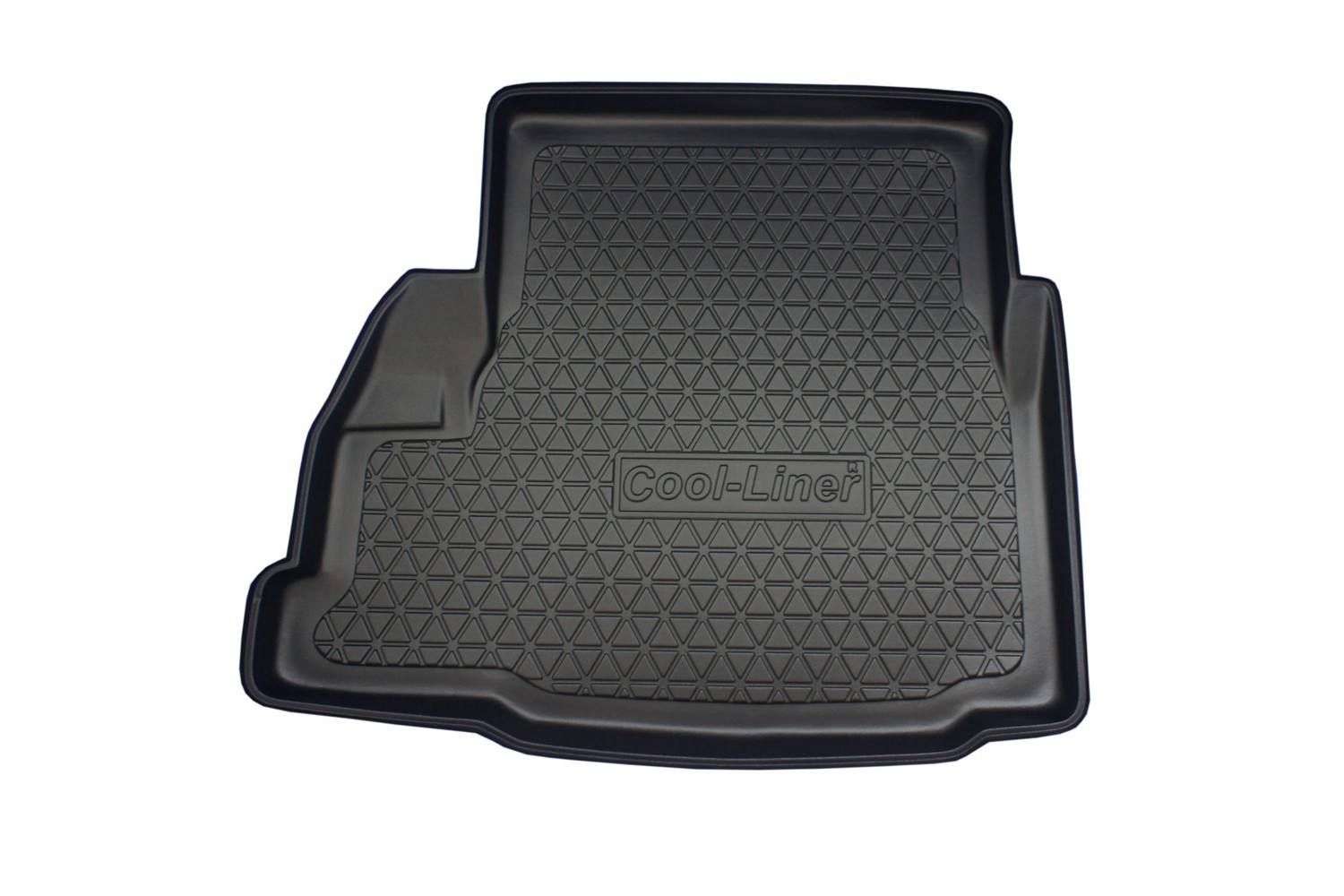Boot mat suitable for BMW 3 Series (E46) 1998-2005 4-door saloon Cool Liner anti slip PE/TPE rubber