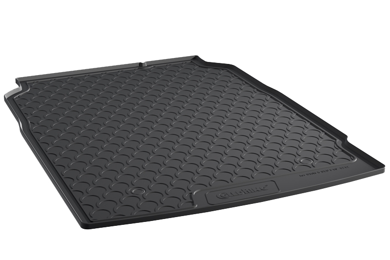 Kofferbakmat geschikt voor BMW 5 Serie (F10) 2010-2017 4-deurs sedan anti-slip Rubbasol rubber
