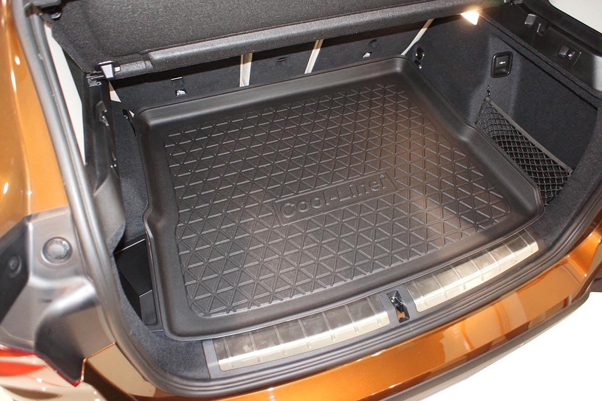 Boot mat BMW X1 (F48) 2015-present Cool Liner anti slip PE/TPE rubber