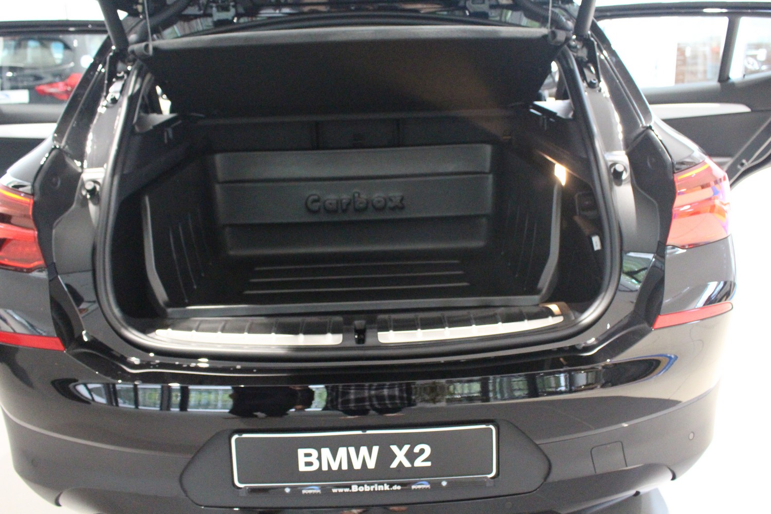 Kofferraumwanne passend für BMW X2 (F39) 2018-2023 Boot-Guard 99 x 60 hochwandig