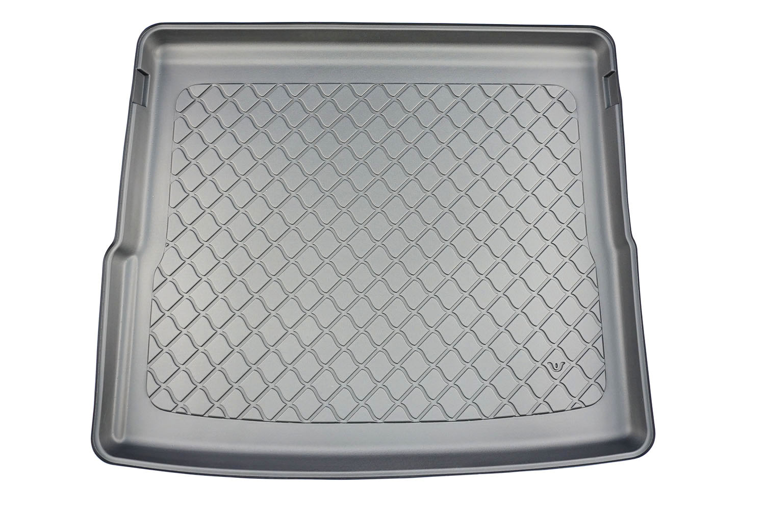 Tapis de coffre convient à BMW iX2 (U10) 2023-présent Guardliner antidérapant PE/TPE caoutchouc