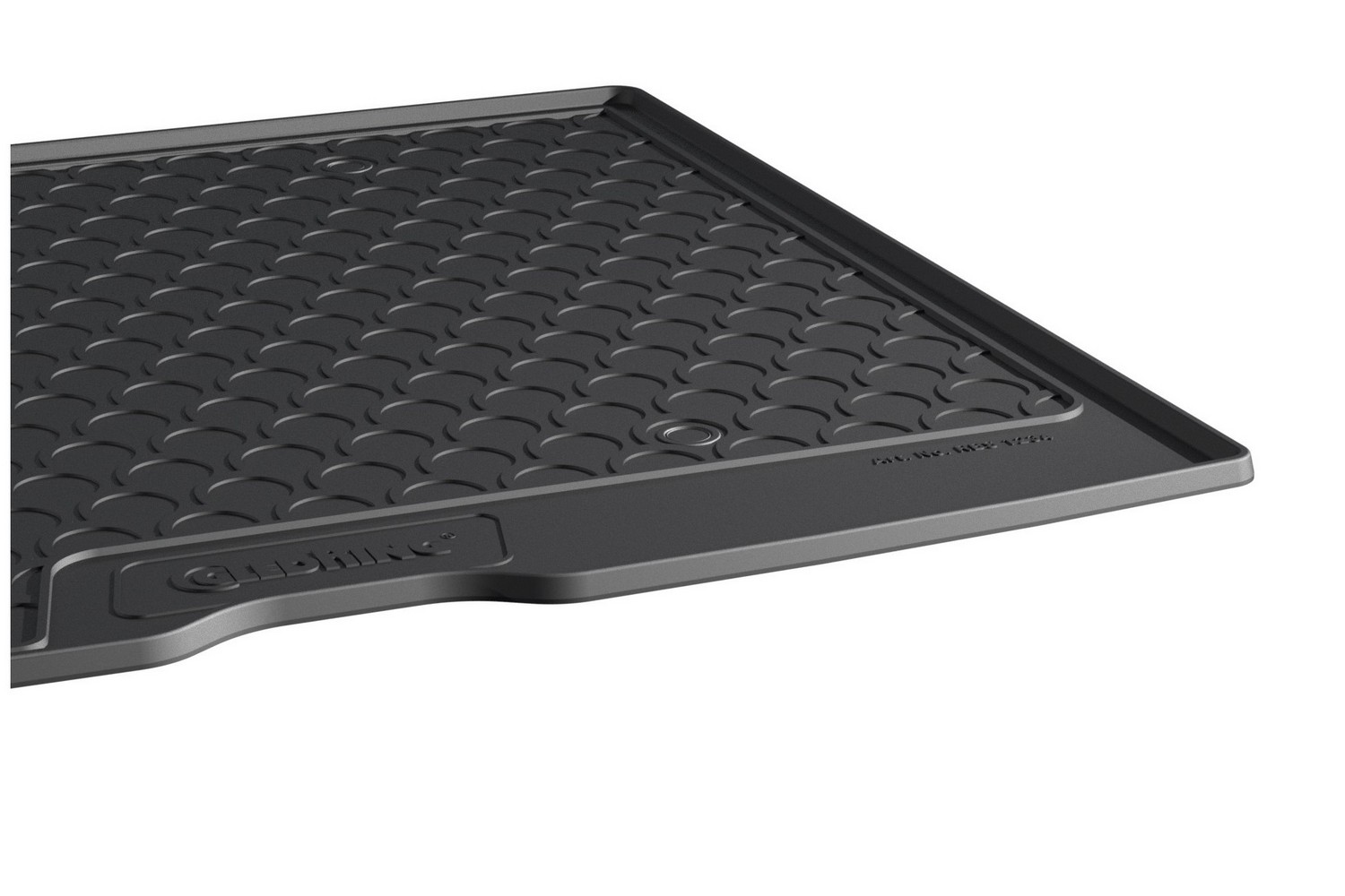Boot mat suitable for BMW X2 (U10) 2023-present anti slip Rubbasol rubber (3)