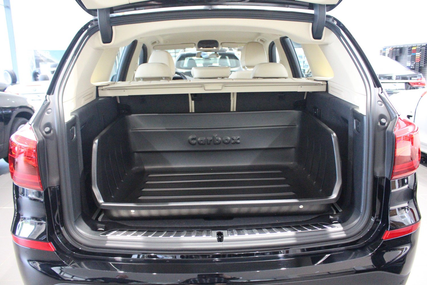 Kofferraumwanne passend für BMW X3 (G01) 2017-2024 Boot-Guard 106 x 70 hochwandig