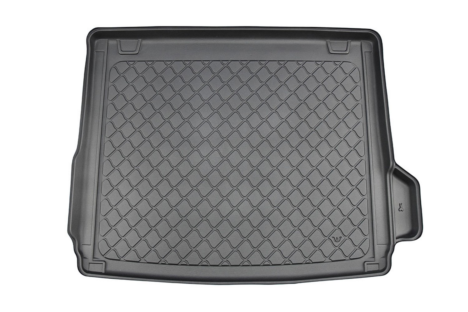 Boot mat suitable for BMW X3 (G01) 2017-2024 Guardliner anti slip PE/TPE rubber