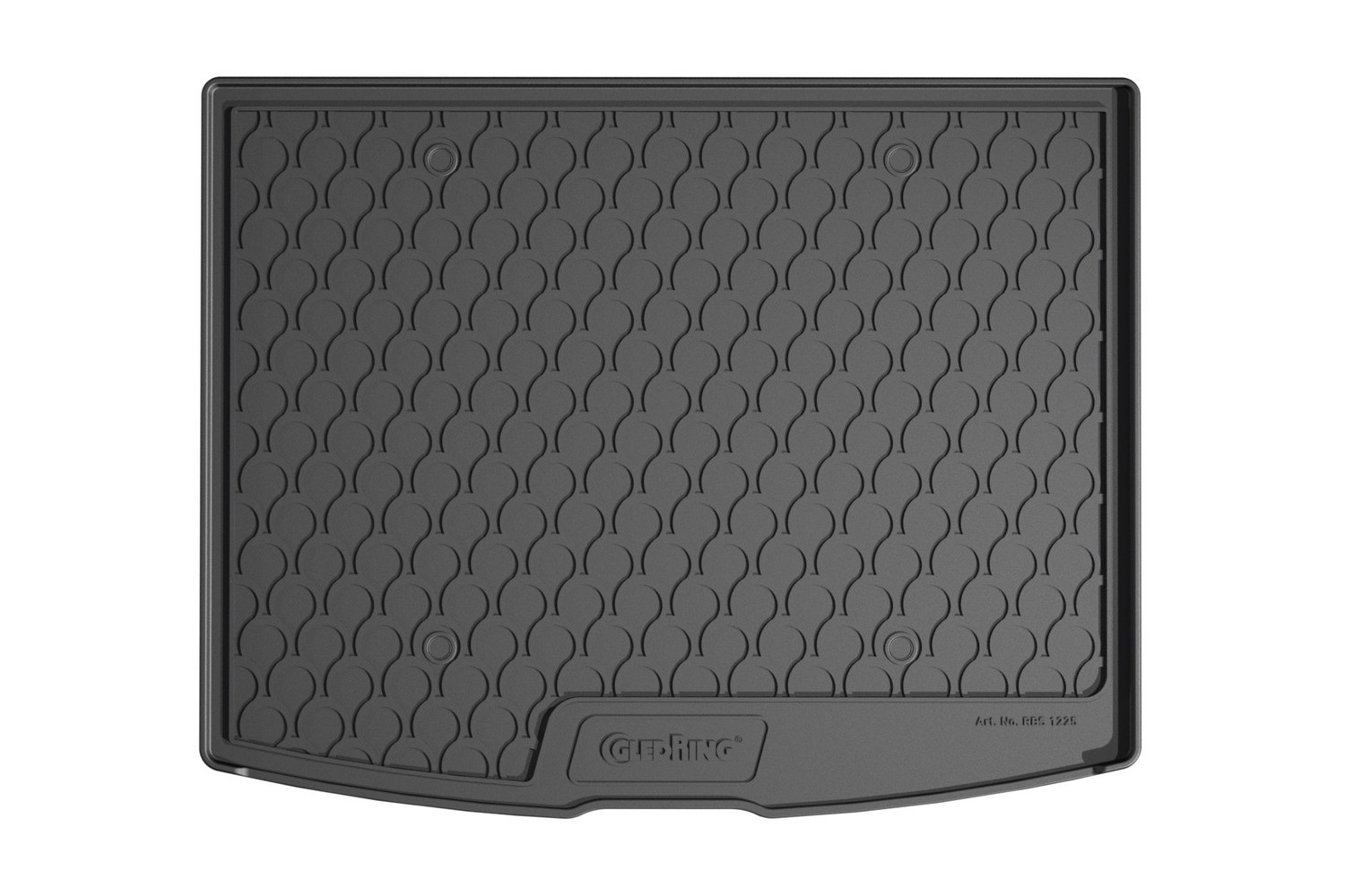 Boot mat suitable for BMW 2 Series Active Tourer (U06) 2021-present wagon anti slip Rubbasol rubber