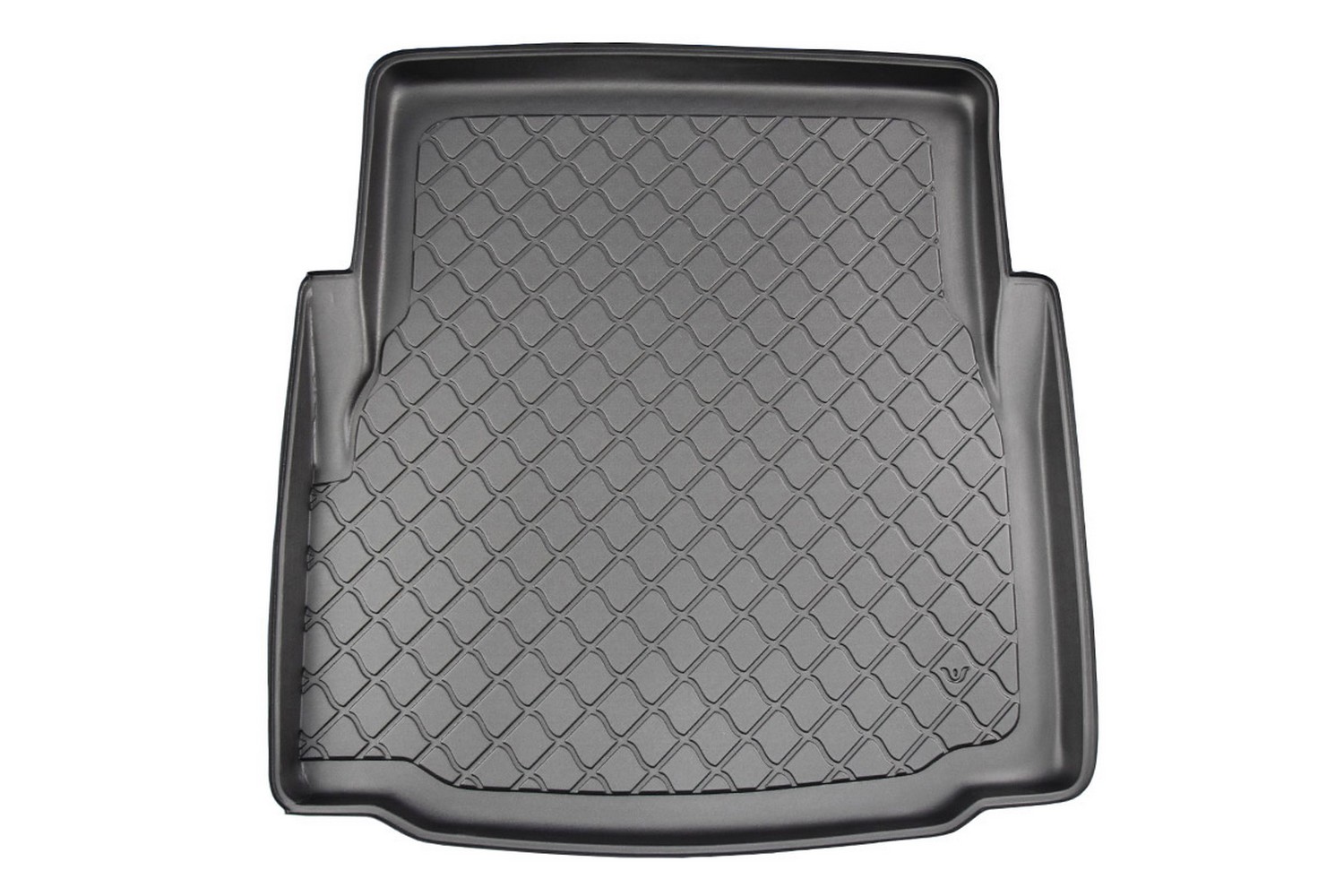 Boot mat suitable for BMW 3 Series (E46) 1998-2005 4-door saloon Guardliner anti slip PE/TPE rubber