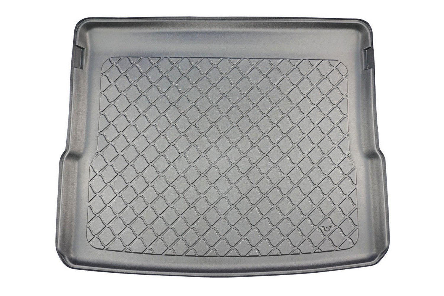 Boot mat suitable for BMW X1 (F48) 2020-2022 Guardliner anti slip PE/TPE rubber