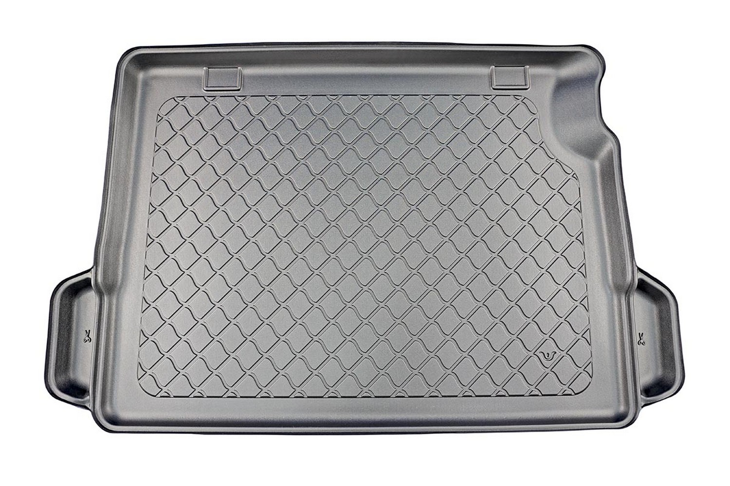 Boot mat suitable for BMW X3 (G01) 2020-2024 Guardliner anti slip PE/TPE rubber