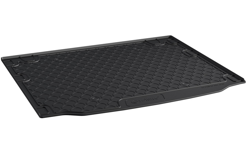 Boot mat suitable for BMW X3 (G01) 2017-2024 anti slip Rubbasol rubber