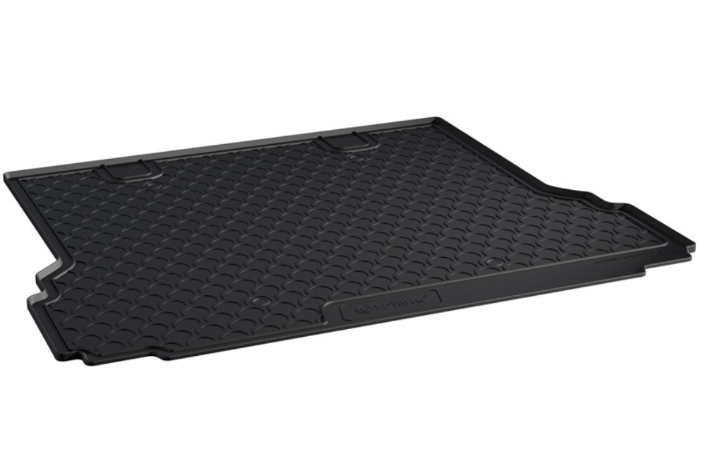 Boot mat suitable for BMW 5 Series Touring (G31) 2017-2024 wagon anti slip Rubbasol rubber
