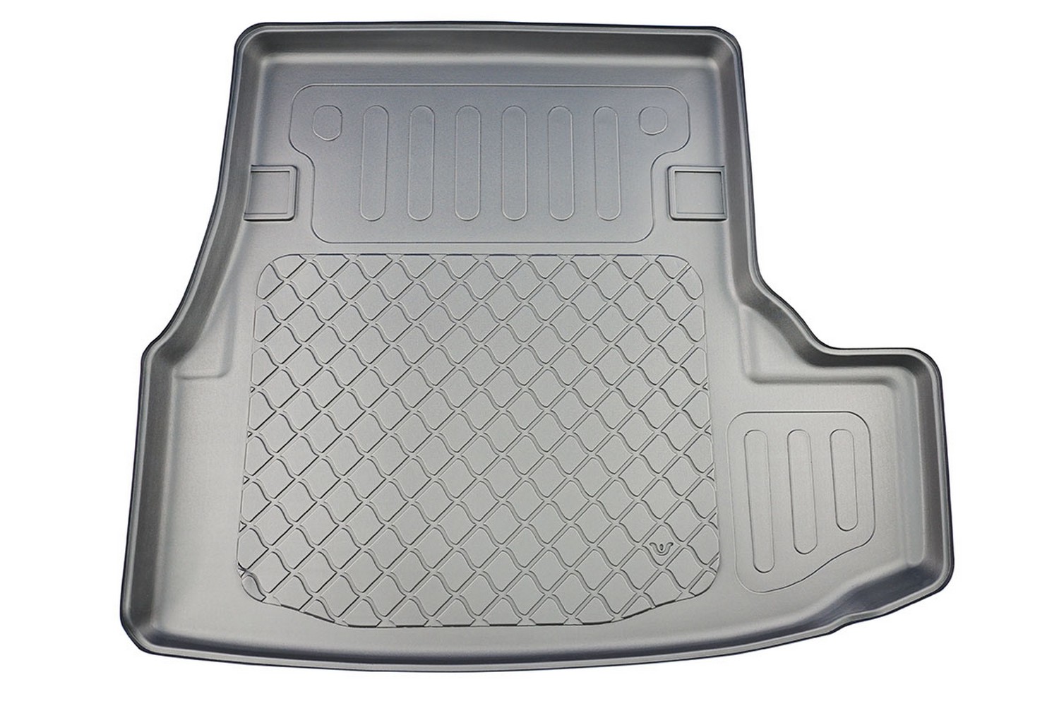 Kofferbakmat geschikt voor BMW 7 Serie (G11 - G12) 2015-2022 4-deurs sedan Guardliner anti-slip PE/TPE rubber