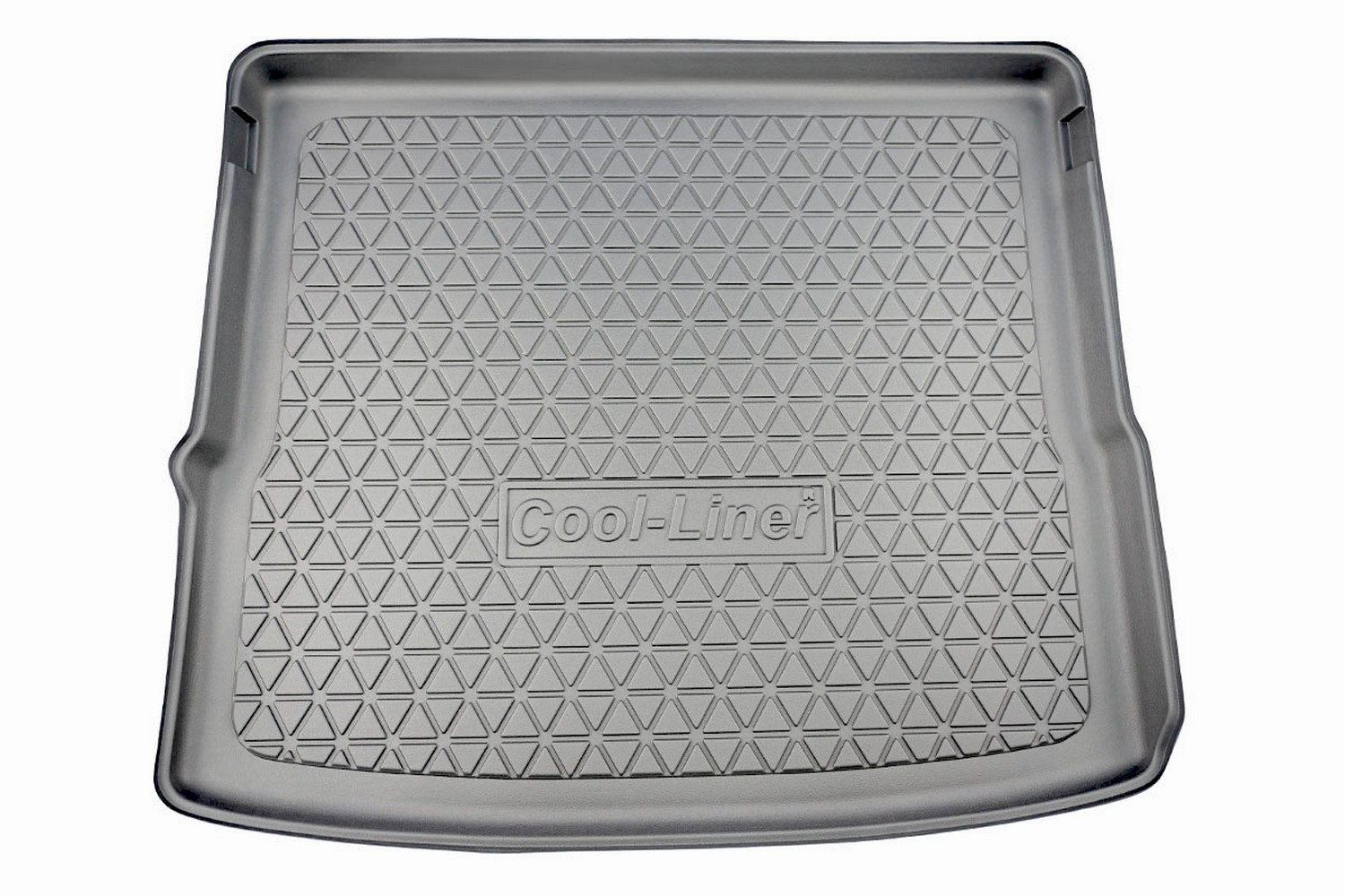 Boot mat suitable for BMW iX1 (U11) 2022-present Cool Liner anti slip PE/TPE rubber