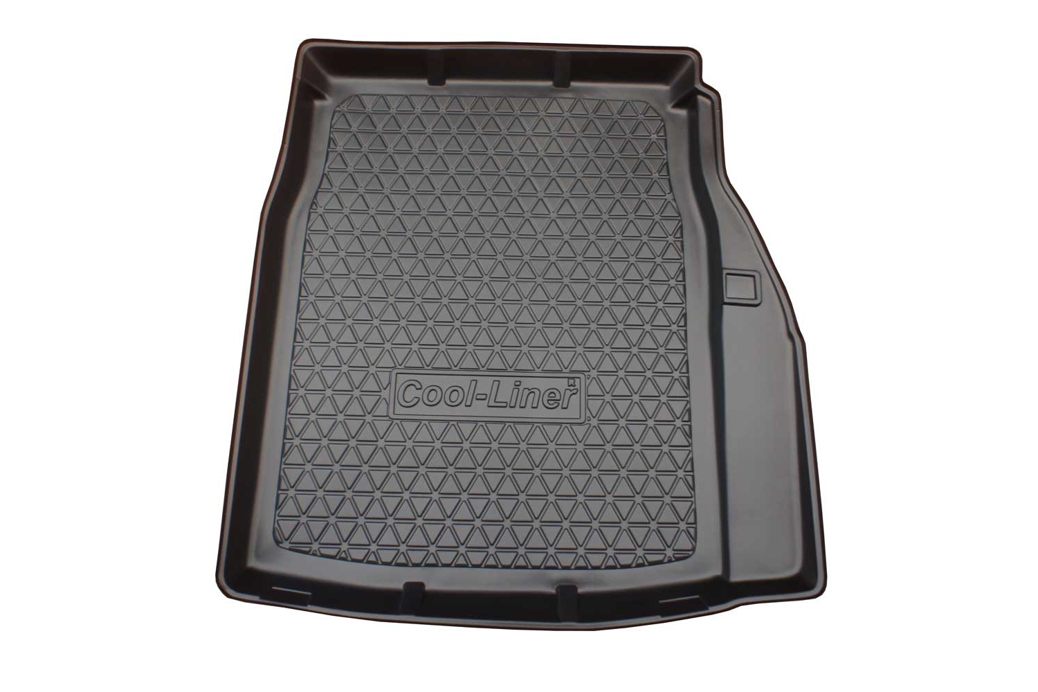 Kofferbakmat geschikt voor BMW 5 Serie (E60) 2003-2010 4-deurs sedan Cool Liner anti-slip PE/TPE rubber