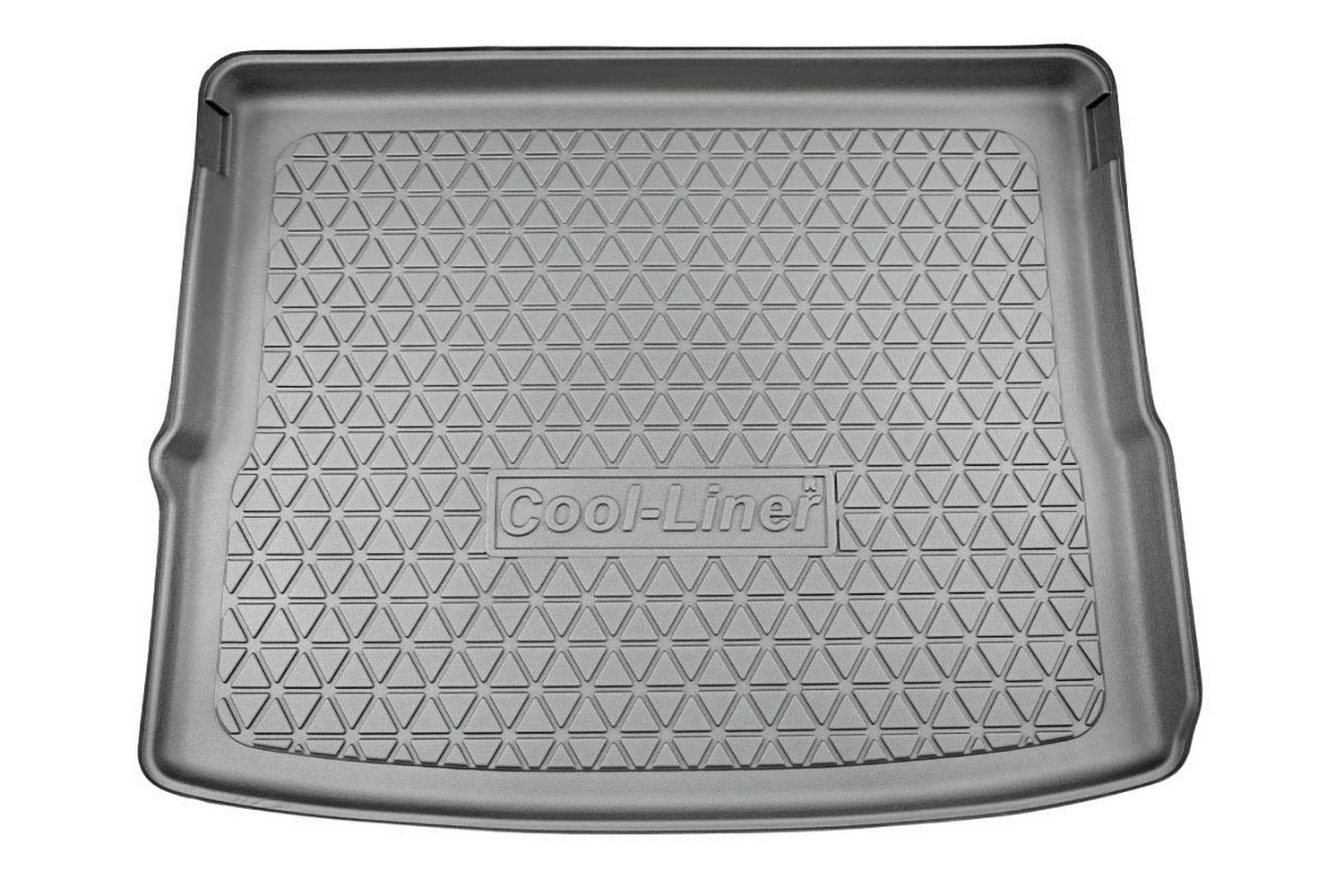 Boot mat suitable for BMW iX1 (U11) 2022-present Cool Liner anti slip PE/TPE rubber